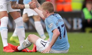 Kevin De Bruyne Manchester City 2018 19