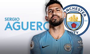 Skysports Sergio Aguero Manchester City
