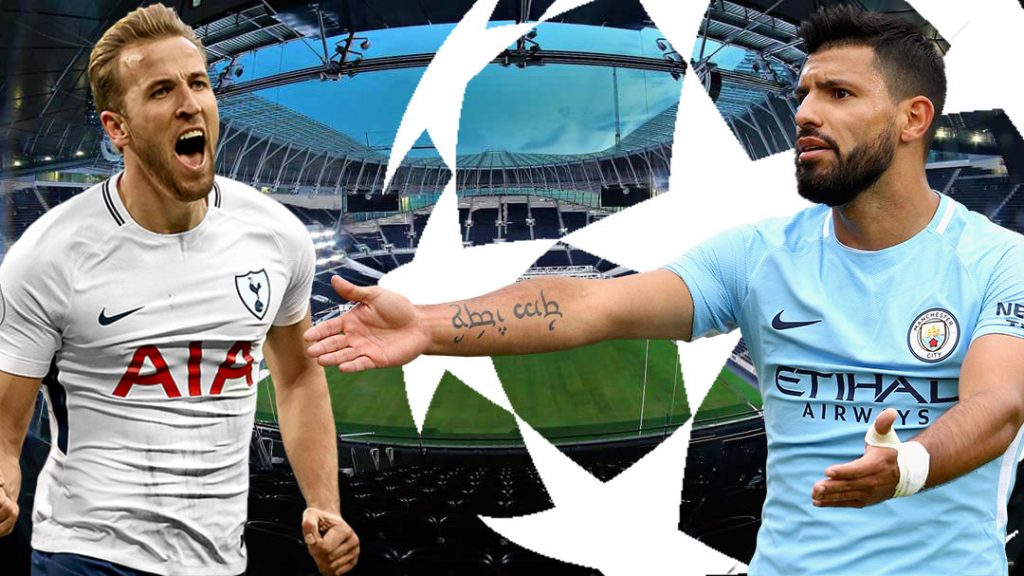 Harry Kane vs Sergio Aguero | Tottenham vs Manchester City