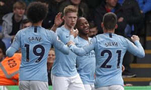 Crystal Palace Man City