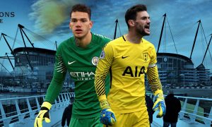 ederson Lloris mancity tottenham
