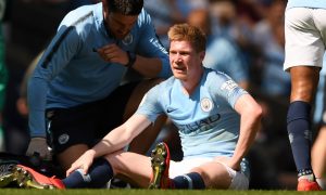 Kevin De Bruyne Injury Manchester City