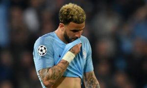 Kyle Walker Manchester City 2018 19
