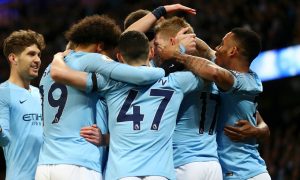 Manchester City Celebration 2018 19