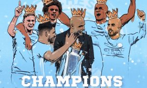 Premier League Champions Man City