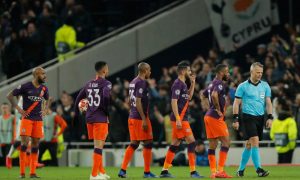 Tottenham 1 0 Man City