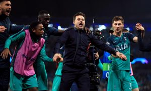 Tottenham First Champions League Semis