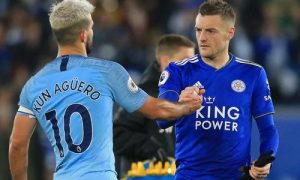Sergio Aguero Jamie Vardy