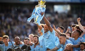 Kompany Best Captain