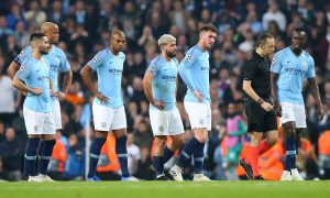 Man City Champions League Misery