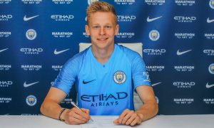 Zinchenko contract extension