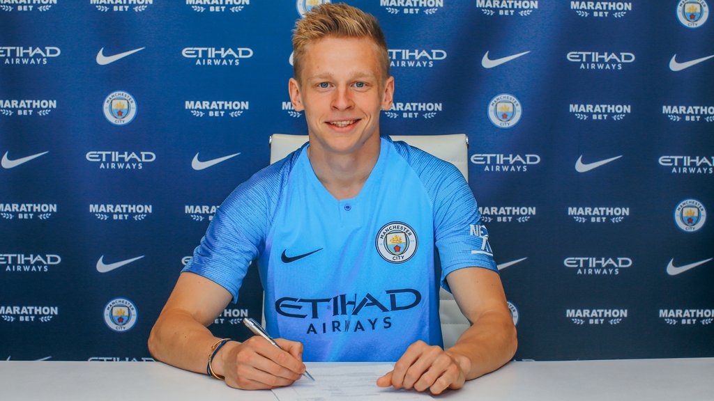 Zinchenko-contract-extension