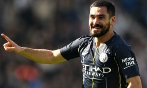 Ilkay Gundogan Manchester City