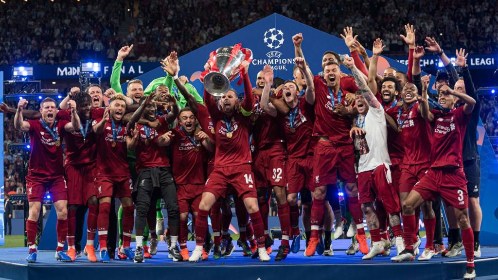 liverpool fc 2019 champions league