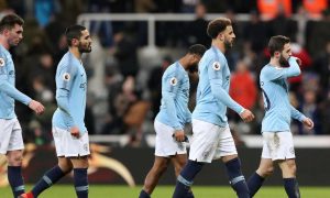 Man City Lose Newcastle