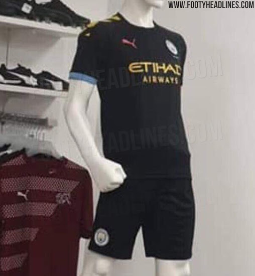 Manchester City 2019 20 Away Kit Leaked Man City Core