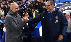 Pep Guardiola Sarri Juventus