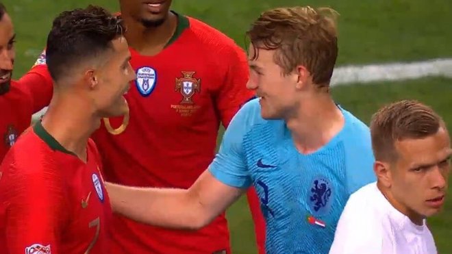 ronaldo-De Ligt