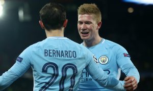 De Bruyne bernardo silva