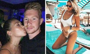 Kevin De Bruyne wife