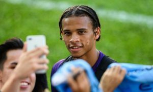 Leroy Sane Mancity Fans