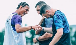Mancity Preseason Training