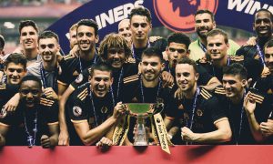 Wolves Premier League Asia Champions