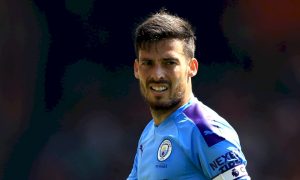 David Silva 400 city appearances