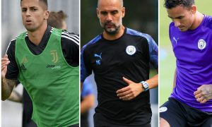 Cancelo Pep Danilo