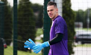 Ederson Moraes Return Manchester City Training