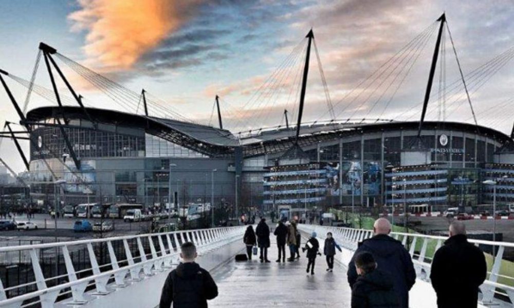 Manchester City building a virtual stadium in the Metaverse