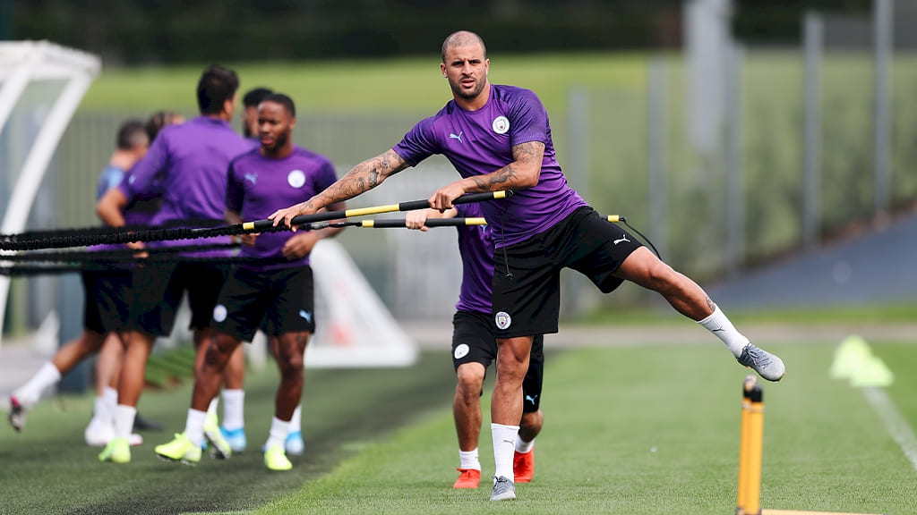 kyle-walker-training