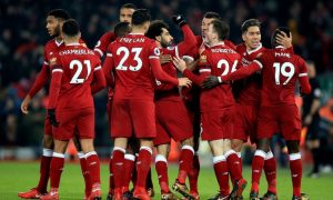 Liverpool v Manchester City Premier League Anfield