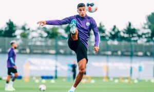 mancity Training JoaoCancelo