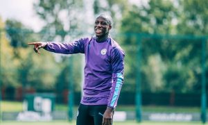 Mendy Training