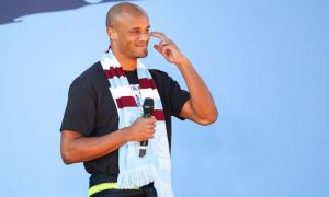 Vincent Kompany Manchester City 4715656