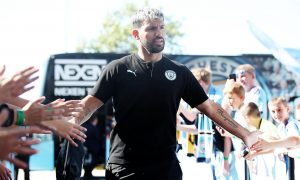 Aguero Benched Everton