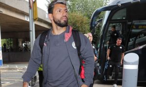 Sergioaguero Championsleaguesquad