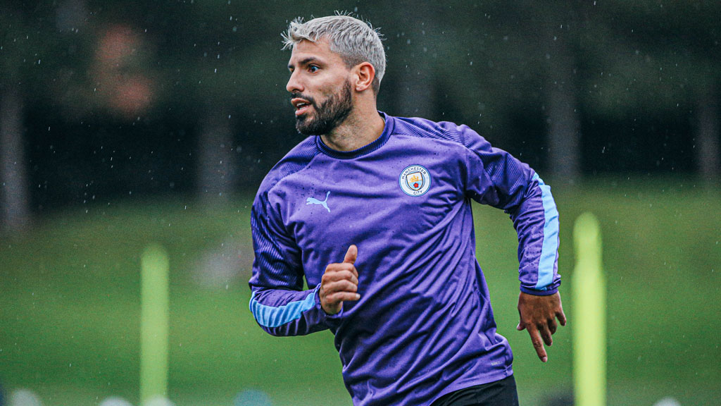 Aguero-training