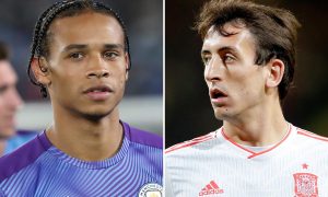 Mikel Oyarzabal Leroy Sane