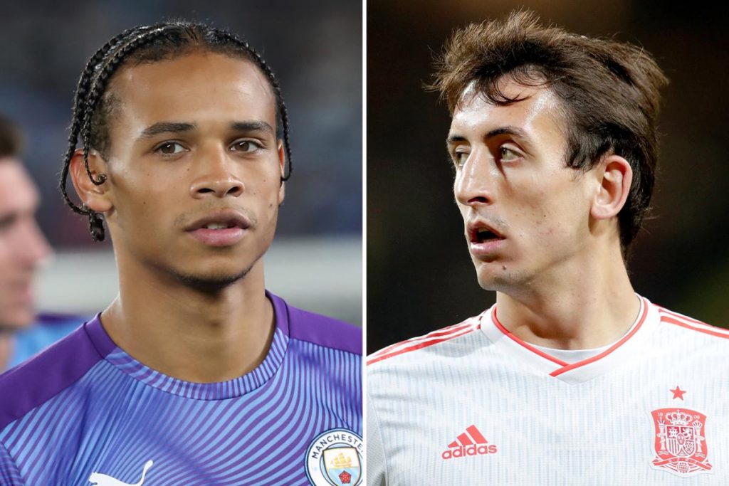 Mikel-Oyarzabal-Leroy-Sane