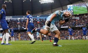 Aguero Chelsea