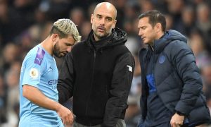 Aguero Injury Pep