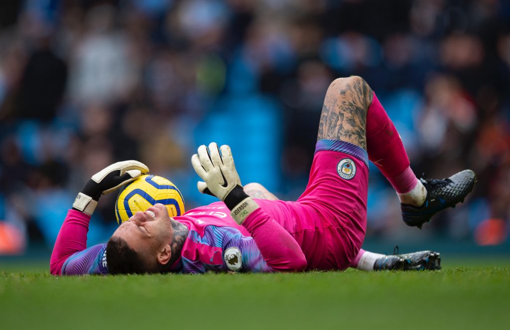 ederson-injury