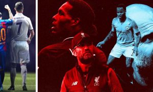 El Clasico Liverpool Mancity
