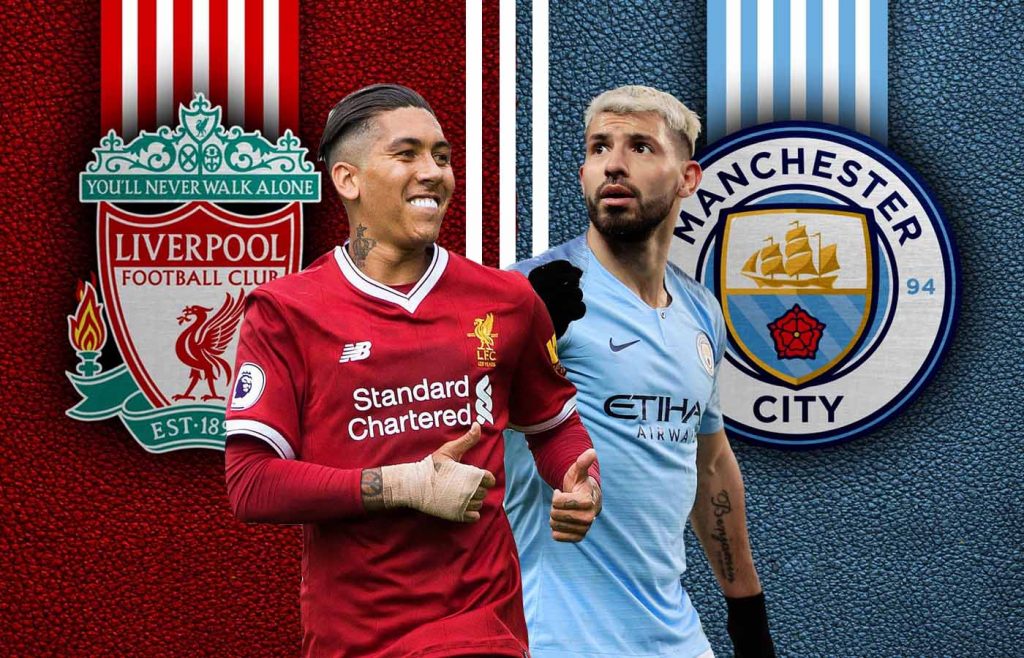 Firmino Vs Sergio Aguero Liverpool Vs Manchester City