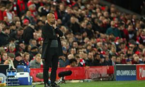 Liverpool v Manchester City UEFA Champions League Quarter Final Leg One