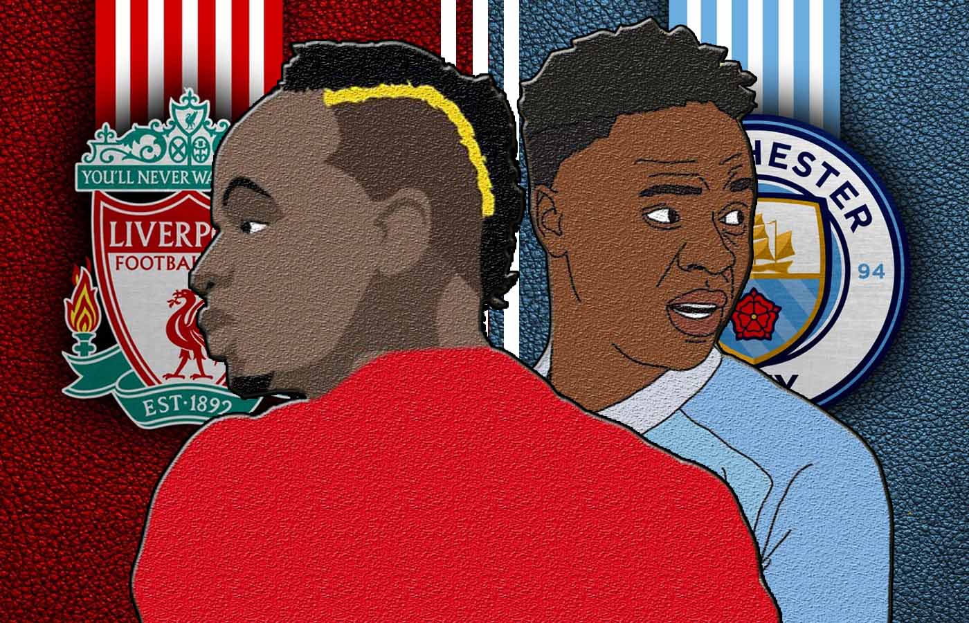 Sadio Mane vs Raheem Sterling | Liverpool vs Manchester City