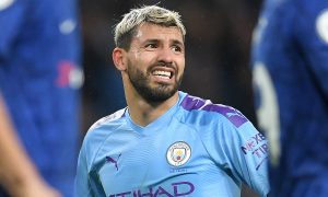 Sergio Aguero Manchester City 2019 Injury