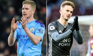 DeBruyne Maddison mancity leicester